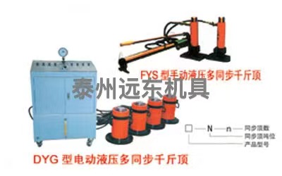 FYS���ֶ���DYG�͵綯Һѹ��ͬ��ǧ�ﶥ